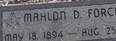 Mahlon D. Force on Sysoon