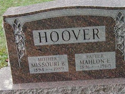 Mahlon E. Hoover on Sysoon