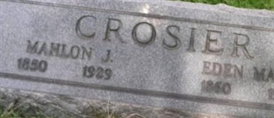Mahlon J Crosier on Sysoon