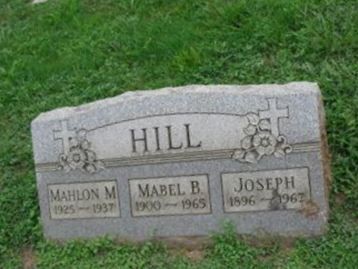Mahlon M Hill on Sysoon