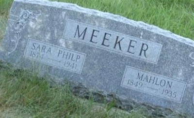 Mahlon Meeker on Sysoon