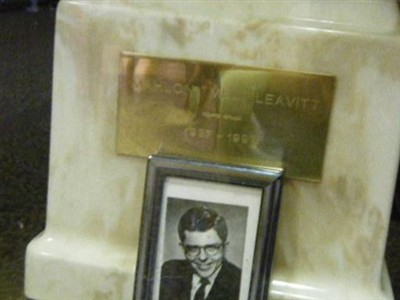 Mahlon "Mel" Leavitt on Sysoon