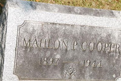 Mahlon P. Cooper on Sysoon