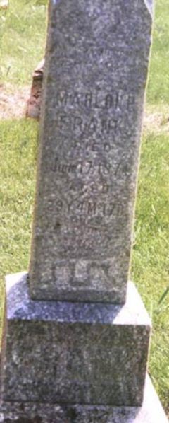 Mahlon P. Frank on Sysoon