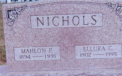 Mahlon Pancoast Nichols on Sysoon