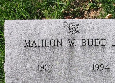 Mahlon Wilson Budd, Jr on Sysoon
