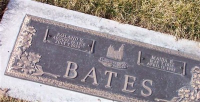 Maida E. Bates on Sysoon