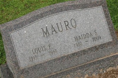 Maidda S. Mauro on Sysoon