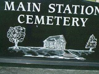 Main Station Cemetery on Sysoon