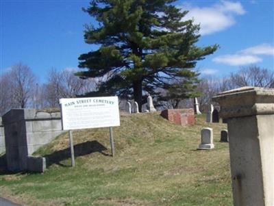 Main Street Cemetery on Sysoon