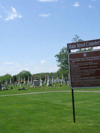 Main Street Cemetery on Sysoon