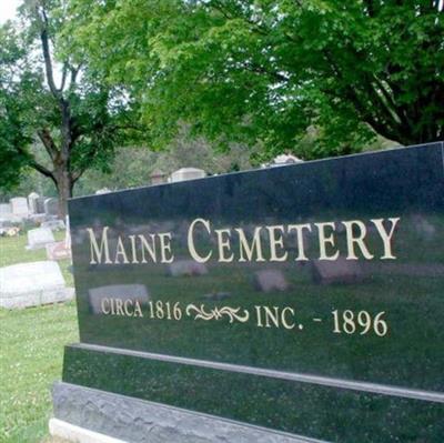 Maine Cemetery on Sysoon