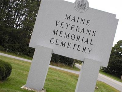 Maine Veterans Memorial Cemetery on Sysoon