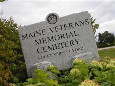 Maine Veterans Memorial Cemetery on Sysoon