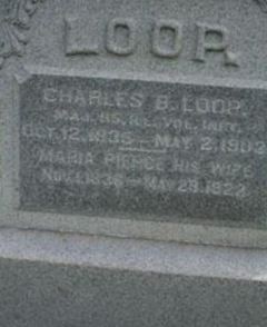 Maj Charles B. Loop on Sysoon