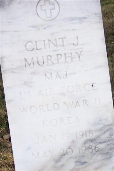 Maj Clint James Murphy on Sysoon