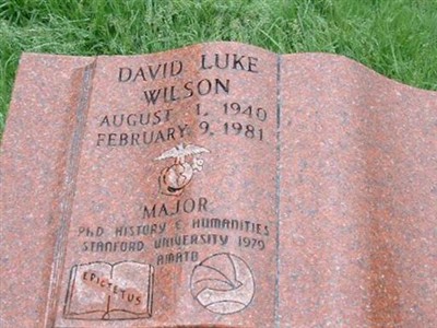 Maj David Luke Wilson on Sysoon