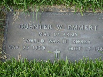 Maj Guenter W Emmert on Sysoon