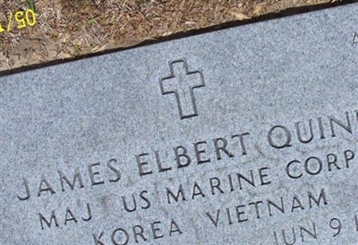 Maj James Elbert Quinn on Sysoon