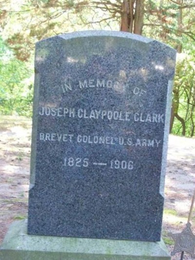 Maj Joseph Claypoole Clark on Sysoon