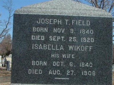 Maj Joseph T. Field on Sysoon