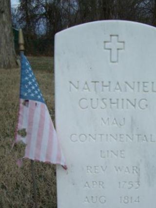 Maj Nathaniel Cushing on Sysoon