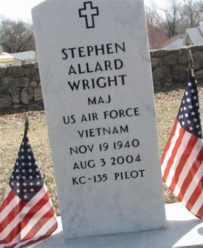 Maj Stephen Allard Wright on Sysoon