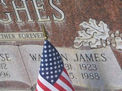 Maj Warren James Hughes on Sysoon