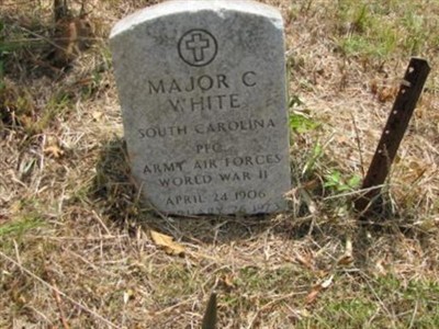 Major C. White on Sysoon