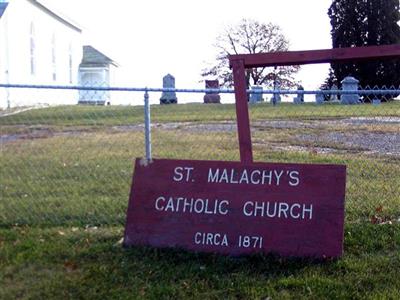 Saint Malachys Catholic Church Cemetery on Sysoon