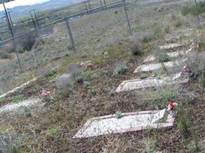 Malaga Pioneer Cemetery on Sysoon