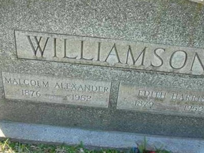 Malcolm Alexander Williamson on Sysoon