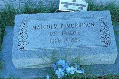 Malcolm B Morrison on Sysoon