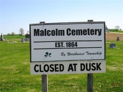 Malcolm Cemetery on Sysoon