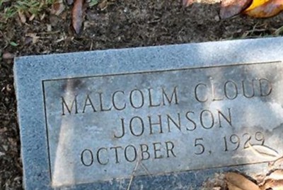 Malcolm Cloud Johnson on Sysoon