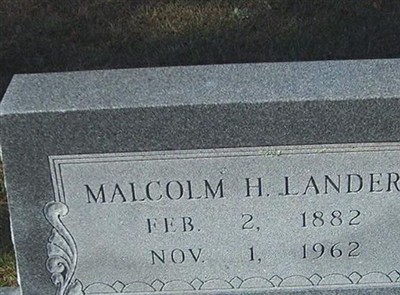 Malcolm H. Landers on Sysoon
