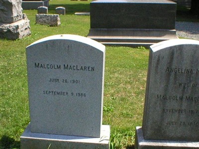 Malcolm MacLaren on Sysoon