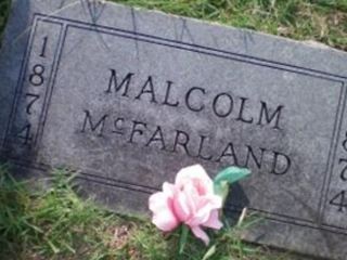 Malcolm McFarland on Sysoon