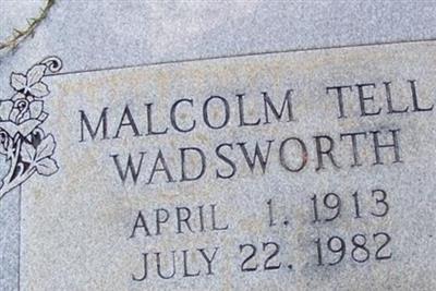 Malcolm Tell Wadsworth on Sysoon