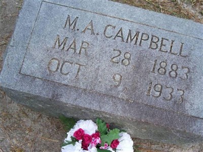Malcom Arthur Campbell on Sysoon