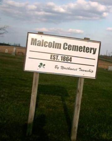 Malcom Cemetery on Sysoon