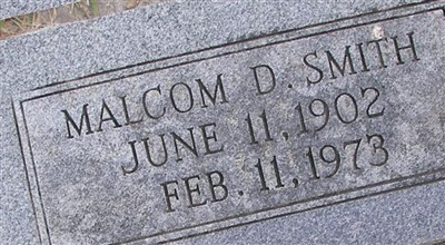 Malcom D Smith on Sysoon