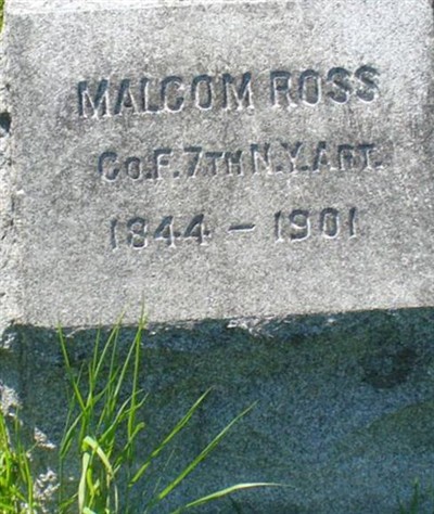 Malcom Ross on Sysoon