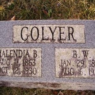 Malendia B. Colyer on Sysoon