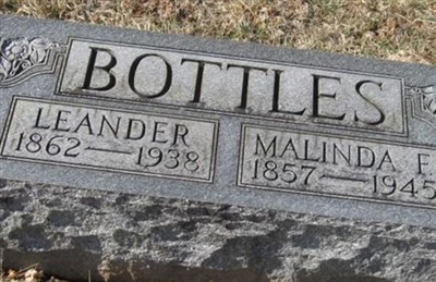 Malinda Frances Crecelius Bottles on Sysoon