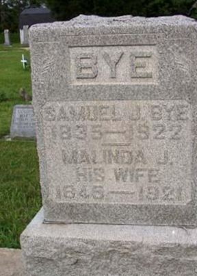 Malinda J. Bye on Sysoon