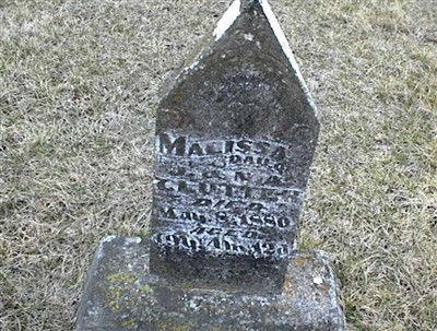 Malissa CLUTTER on Sysoon