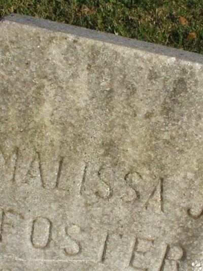Malissa J Foster on Sysoon