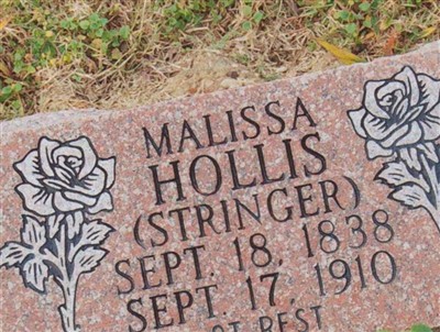 Malissa Stringer Hollis on Sysoon