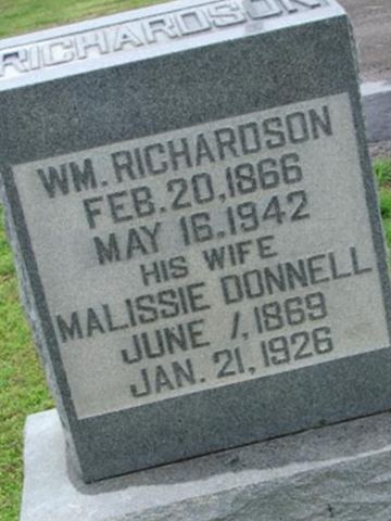 Malissie Donnell Richardson on Sysoon